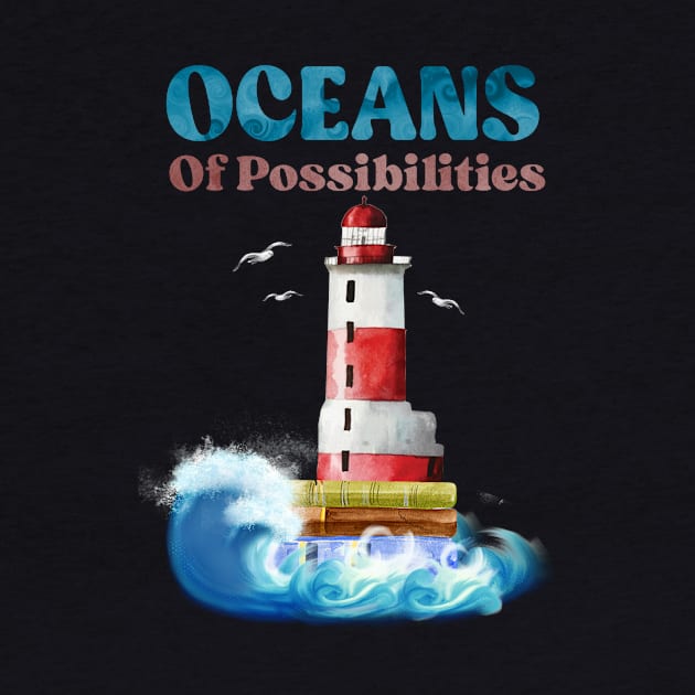 oceans of possibilities books lighthouse by Babyborn